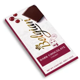 BELGIAN DARK CHERRY ÉTCSOKOLÁDÉ 100G