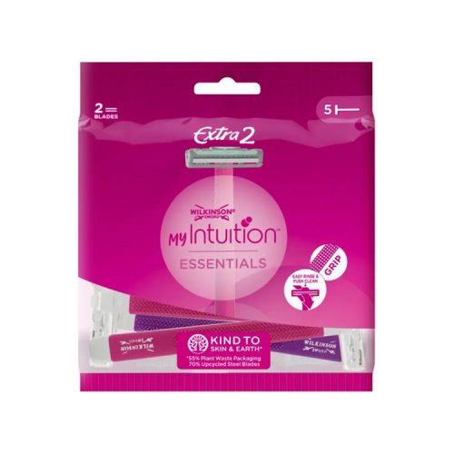 WILKINSON EXTRA2 BOROTVA NŐI MY INTUITION ESSENTIALS 5DB