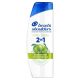 HEAD&SHOULDERS SAMPON 2IN1 APPLE FRESH 400ML