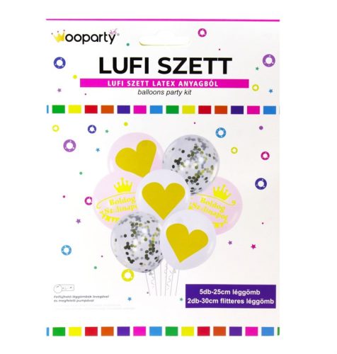 WOOPARTY LUFI SZETT 8915590 7DB