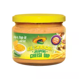 EL SABOR DIP MÁRTOGATÓS SZÓSZ JALAPENOS SAJT 300G
