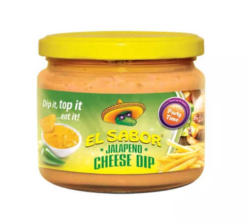 EL SABOR DIP MÁRTOGATÓS SZÓSZ JALAPENOS SAJT 300G