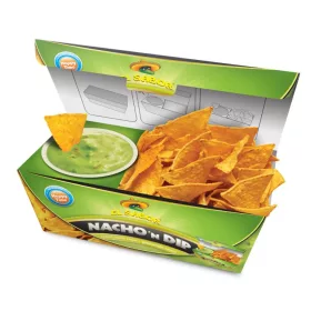 EL SABOR NACHO N DIP CHIPS ÉS SZÓSZ AVOKÁDÓ 175G