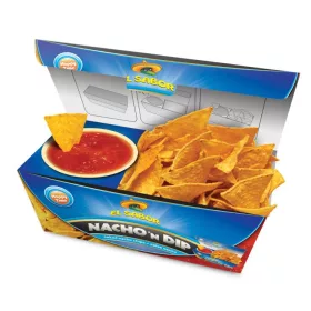 EL SABOR NACHO N DIP CHIPS ÉS SZÓSZ SALSA 175G