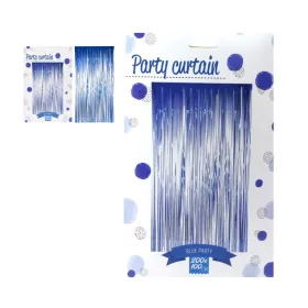 PARTY FÜGGÖNY KÉK 250X100CM 491020670 1DB