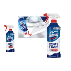 DOMESTOS POWER FOAM SPRAY ARCTIC FRESH 435ML