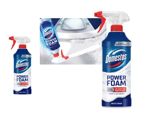 DOMESTOS POWER HAB SPRAY ARCTIC FRESH 435ML