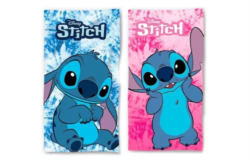 TÖRÖLKÖZŐ LILO&STITCH 70X140CM 1DB