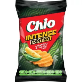 CHIO CHIPS INTENSE JALAPENO&CHEESE EXXTRA 55G