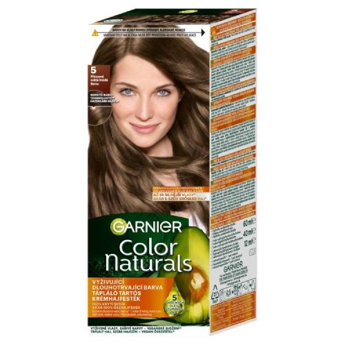 GARNIER COLOR NATURALS HAJFESTÉK NATURAL LIGHT BROWN 5 110ML
