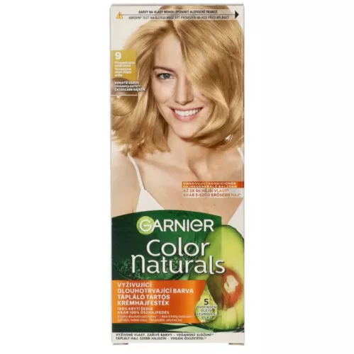 GARNIER COLOR NATURALS HAJFESTÉK NATURAL EXTRA VILÁGOS SZŐKE 9 110ML