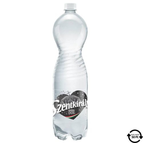 SZENTKIRÁLYI ÁSVÁNYVÍZ EXTRA DÚS DRS 1,5L
