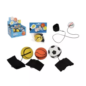   JÁTÉK LABDA ÜGYESSÉGI CSUKLÓRA ERŐSÍTHETŐ 6CM DL2100250 1DB