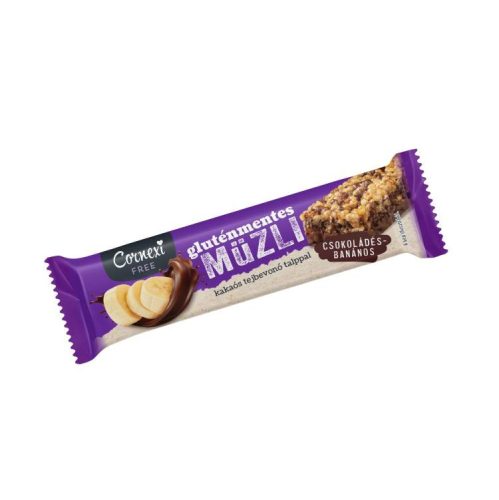 CORNEXI MÜZLISZELET GLUTÉNMENTES CSOKI-BANÁN 25G