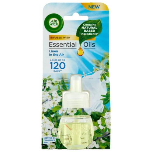 AIRWICK ELEKTROMOS LÉGFRISSÍTŐ UT.FRISSEN MOSOTT RUHA 19ML