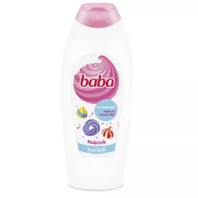 BABA HABFÜRDŐ MÁLNA-RÓZSAFA 750ML