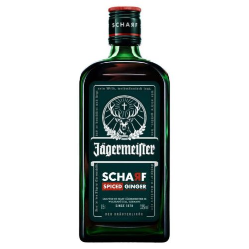 JAGERMEISTER SCHARF 33% 500ML