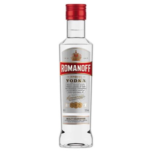 ROMANOFF VODKA 37,5% 200ML