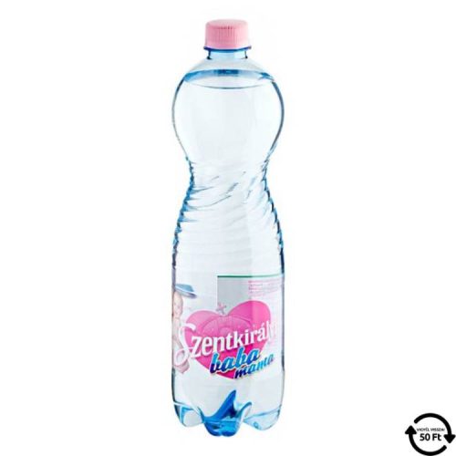 SZENTKIRÁLYI ÁSVÁNYVÍZ BABA DRS 1L