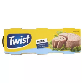 TWIST TONHALTÖRZS NATÚR LÉBEN 3X80G