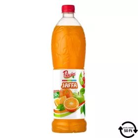 PÖLÖSKEI GYÜMÖLCS SZÖRP JAFFA DRS 1L