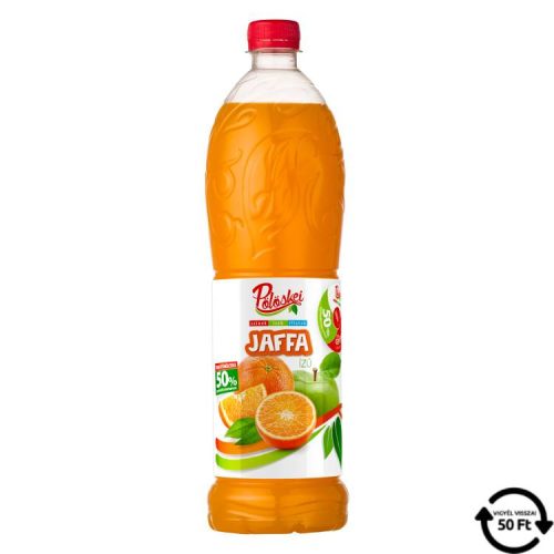 PÖLÖSKEI GYÜMÖLCS SZÖRP JAFFA DRS 1L