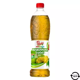 PÖLÖSKEI GYÜMÖLCS SZÖRP MUSKOTÁLYOS SZŐLŐ DRS 1L