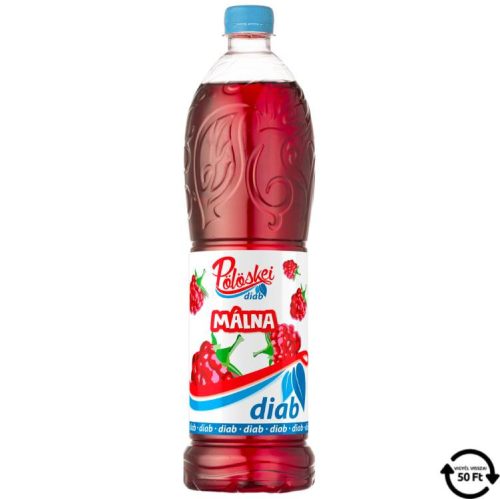 PÖLÖSKEI SZÖRP DIABETIKUS MÁLNA DRS 1L