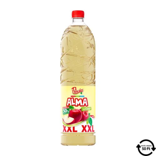 PÖLÖSKEI SZÖRP XXL ALMA DRS 1,5L