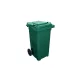 KUKA KEREKES ZÖLD 120L 169097 1DB