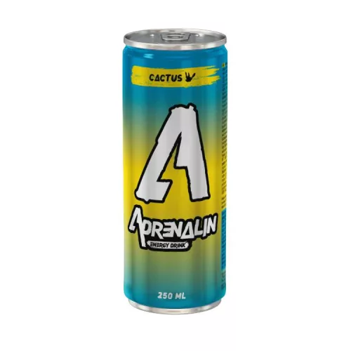 ADRENALIN ENERGIAITAL KAKTUSZ DOBOZOS DRS 250ML