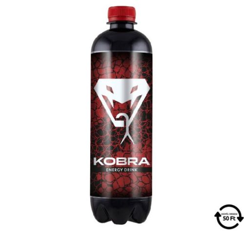 KOBRA ENERGIAITAL DRS 600ML