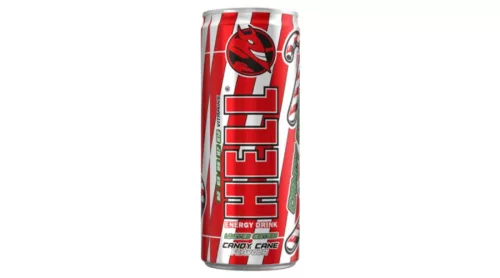 HELL ENERGIAITAL WINTER CANDY CANE/SUMMER MARACUJA DRS 250ML