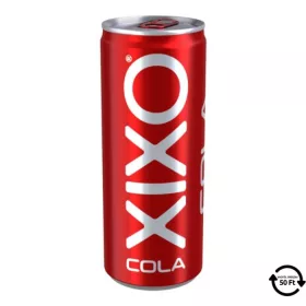 XIXO ÜDÍTŐ SZÉNSAVAS COLA DRS 250ML