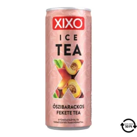XIXO ICE TEA ŐSZIBARACK DRS 250ML