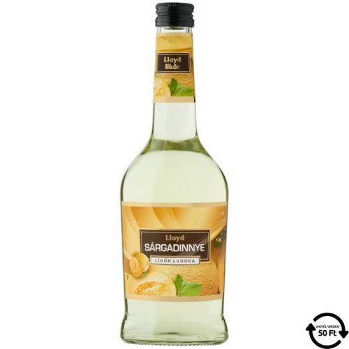 LLOYD LIKŐR ÉS VODKA SÁRGADINNYE 18% DRS 500ML
