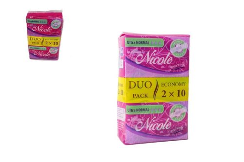 NICOLE BE IMPULSIVE EGÉSZSÉGÜGYI BETÉT ULTRA NORMÁL 2X10DB