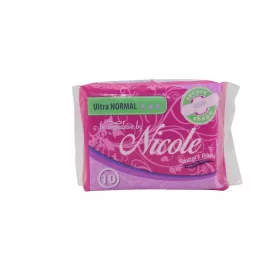   NICOLE BE IMPULSIVE EGÉSZSÉGÜGYI BETÉT ULTRA NORMÁL 10DB