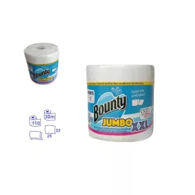 BOUNTY PAPÍRTÖRLŐ KONYHAI JUMBO XXL 2 RÉTEGŰ 1 TEK