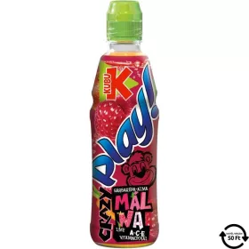 KUBU PLAY SÁRGARÉPA MÁLNA LIME 12% DRS 400ML
