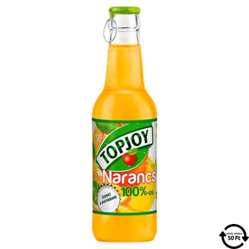 TOPJOY NARANCS 100% DRS 250ML