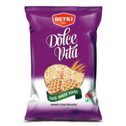 DETKI DOLCE VITA KEKSZ OMLÓS ÉDES 500G