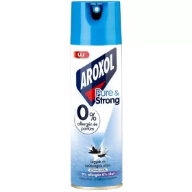   AROXOL PURE&STRONG LÉGY-ÉS SZÚNYOGÍRTÓ 0% ALLERGÉN 300ML