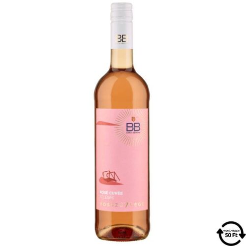 BB BOR ROSE CUVEE FÉLÉDES 11,5% DRS 750ML