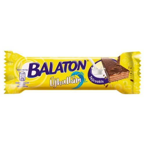 BALATON ÚJHULLÁM OSTYASZELET TEJ 30G