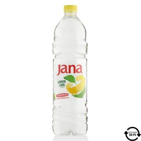 JANA ÁSVÁNYVÍZ SZÉNSAVMENTES CITROM LIME DRS 1,5L