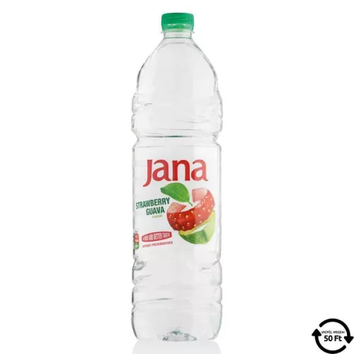 JANA ÁSVÁNYVÍZ SZÉNSAVMENTES EPER GUAVA DRS 1,5L