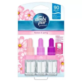   AMBI PUR 3VOLUTION LÉGFRISSITŐ ELEKTR.UT.FLOWER&SPRING 20ML