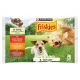FRISKIES KUTYAELEDEL NEDVES ASZPIKOS VÁLOGATÁS 4X85G