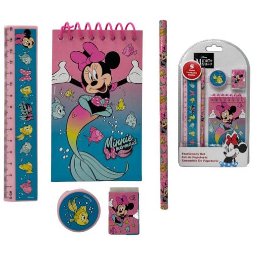 JEGYZETFÜZET+ÍRÓSZER SZETT MINNIE 1DB